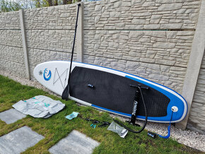 Paddleboard Funwater 2024 Blue Wave + adaptér na kompresor - 2