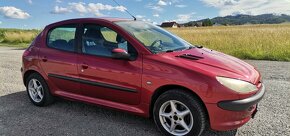 Peugeot 206 1.1-benzín - 2