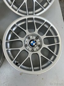 APEX ARC8, BMW 5x120, 17” Silver - 2