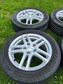 ✅Original disky Dezent 5x112 205/55 R16 - 2