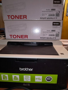 Laserová tlačiareň Brother HL-1112E + 2ks toner TN1050 - 2