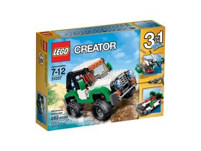 31037 LEGO CREATOR Terénne vozidlá - 2