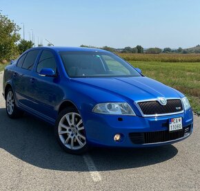 Škoda Octavia RS 2.0TFSi-SWISS BLUE - 2