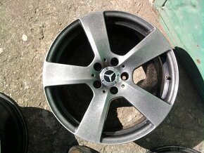 Predam alu disky 5x112 r18 MERCEDES - 2