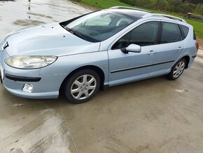 Peugeot 407sw - 2