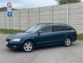 Škoda Super II facelift-1,6tdi 77kw-panorama - 2