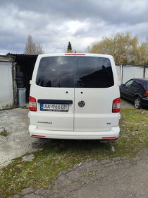 T5 Caravelle 2.0tdi 103kw DSG 6/2013 8miest - 2