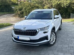 ŠKODA KODIAQ 2022,4x4, len 25 000 km, PC:48000€ v záruke,DPH - 2