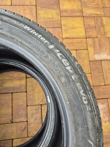 Hankook Wintericept evo 2 255/45 r19 zimne pneumatiky - 2