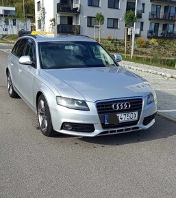 Audi A4 B8 Avant 1.8 TFSI 118KW A/T8 - 2