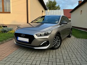 Hyundai i30 1.4 T-GDI,103Kw,2018,benzín,86000km,1.majitel - 2