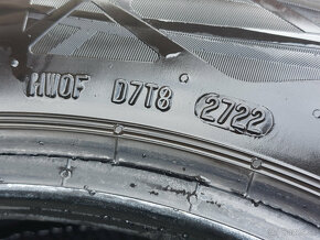 205/55 r16 - Continental EcoContact6 - 4ks letné pneumatiky - 2