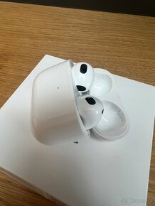 Predám apple AIRPODS 3, TOP stav, - 2