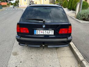 BMW 530D Touring E39 (135kW) - 2