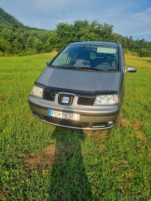 Seat alhambra 1,9TDI 85kw - 2