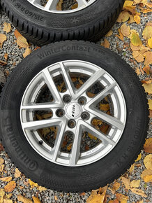 Zimná sada 5x112, 215/60 R16 - 2