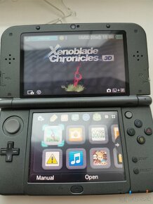 New 3ds XL metallic black - 2