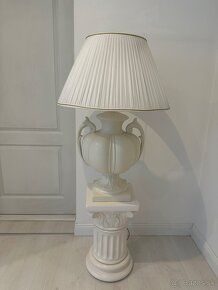 Veľká luxusná stolná lampa - 2