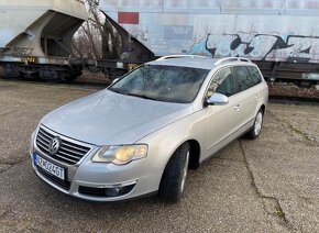 VW Passat B6 2.0tdi 103kW 4motion - 2