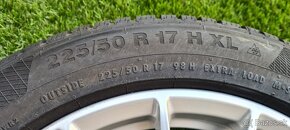 Elektróny + zimné pneumatiky 225/50 r17 - 2