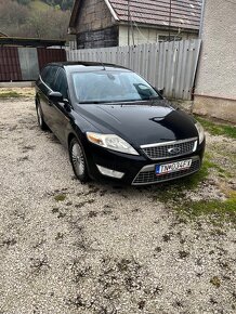 Ford mondeo. - 2