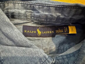 Riflová košeľa Ralph Lauren L - 2