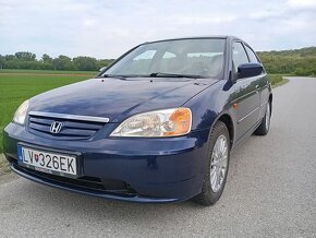 Predám Honda Civic 7gen 1.6 vtec Sedan - 2