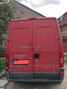 Fiat ducato  na náhradné diely - 2