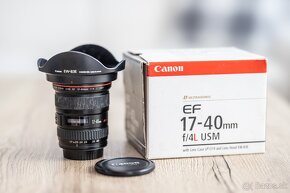 Canon EF 17-40 f4 L USM - 2