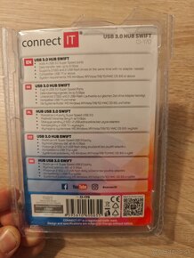 connect IT 4xUSB 3.0 - 2