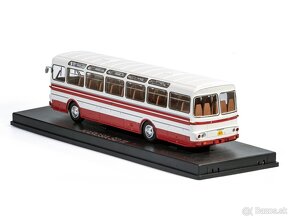 Kovový model autobusu Karosa ŠD 11 v měřítku 1:43 - 2