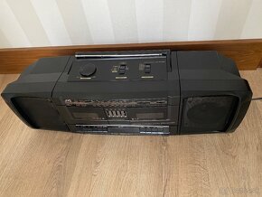 JVC PC-W100  - Dvojkazetový rádiomagnetofón - 2