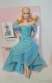 Na predaj zberatelska Barbie 2007 blond - 2