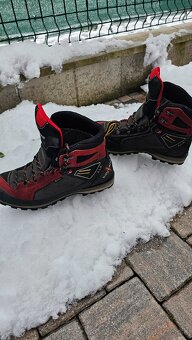 Profi turistické topánky KAYLAND MTN GTX Red - 2