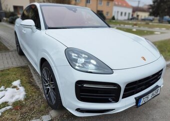 Porsche Cayenne 4,0 V8 GTS COUPE ZÁRUKA PORSCH benzín - 2