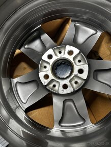 5x112 R16 7J ET47 Volkswagen  ( Ferric Grey ) - 2