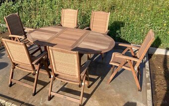 TEAK - MBM - Exkluzivny set - Münchener Boulevard Möbel - 2