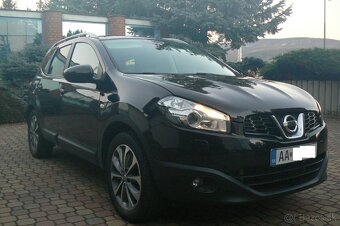 Nissan Qashqai +2,Tekna+,,4x4,2.0DCI,110kw ,naj.109860km - 2