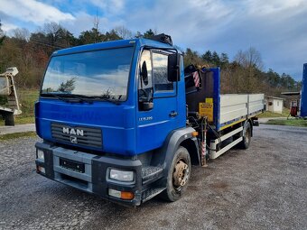 MAN M2000 15.225 + HR HIAB 071 - 2