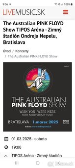 Pink Floyd Australian - 2