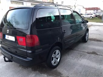 Seat Alhambra 1.9 TDI 96kw 6-st. manualna, prevodovka: - 2