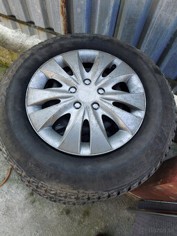 zimne pneumatiky 175/80 R14 - 2