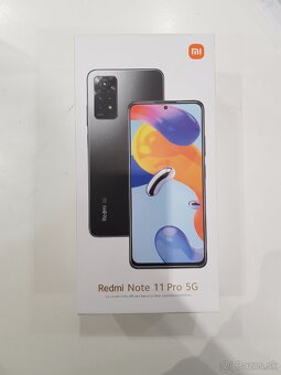 Redmi Note 11 Pro 5G    6/128GB - 2