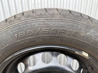 Leten pneumatiky 185/65 R15 na diskoch 4x100 - 2