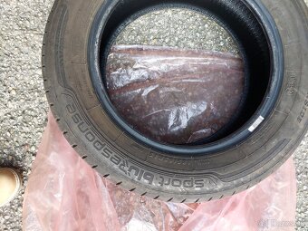 Predám letné pneumatiky 185/65 R15 - 2