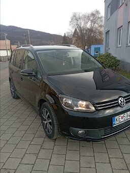 VW Touran 2.0 TDI - 2