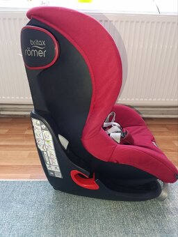 Detska autosedacka Romer Britax King II LS - 2