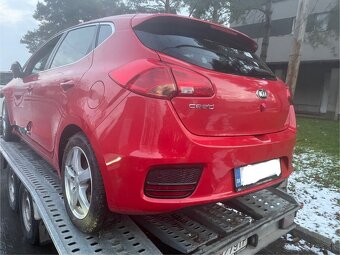 Rozpredam Kia Ceed II 1.6 GDI 2015 - 2