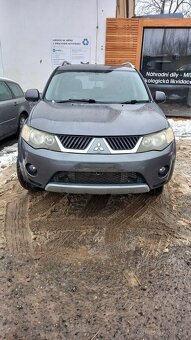 Mitsubishi Outlander II 2,0 DID 103kw r.v. 2008 na ND - 2