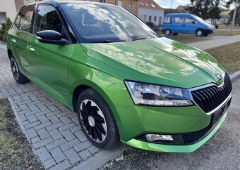 Škoda Fabia 1.0 TSI benzín manuál 70 kw - 2